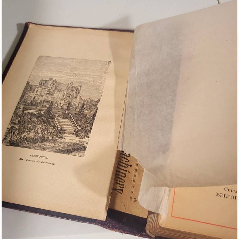 The Complete Works of Tennyson 1887 - Picture 4 of 8